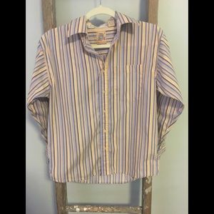 Boys Old Skool Button Down 10-12